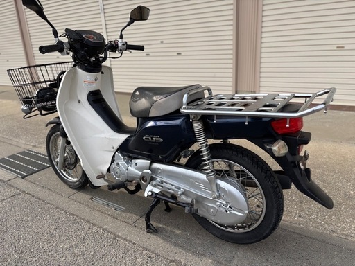 ⭐️自賠責令和9年4月❗️スーパーカブ50プロ⭐️セルスタート付き4速ギアモデル⭐️プラグなど新品交換で快調⭐️50cc原付きオートバイ⭐️