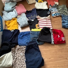 【120】男の子　49点　まとめ売り　1年中使用　の画像