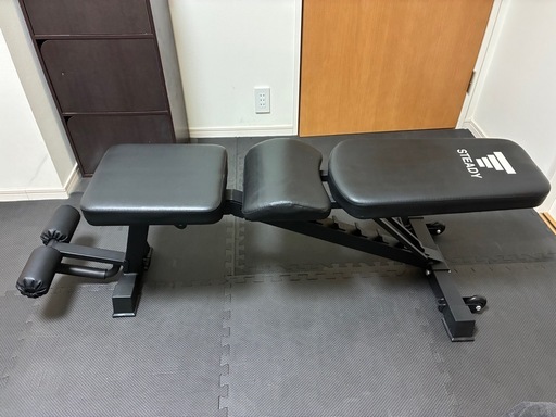 【可変式ダンベル&ベンチ】フレックスベル20キロ&トレーニングベンチセット