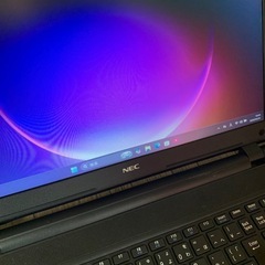 使いやすさ抜群！Windows11 ノートパソコン カメラ office付きの画像