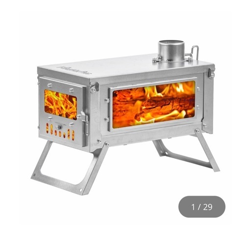 Fire hiking 薪ストーブ