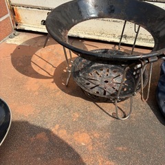 アウトドア用★ポータブルバーベキューグリルの画像