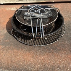 アウトドア用★ポータブルバーベキューグリルの画像