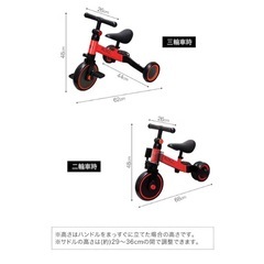 RIZKIZ 三輪車の画像