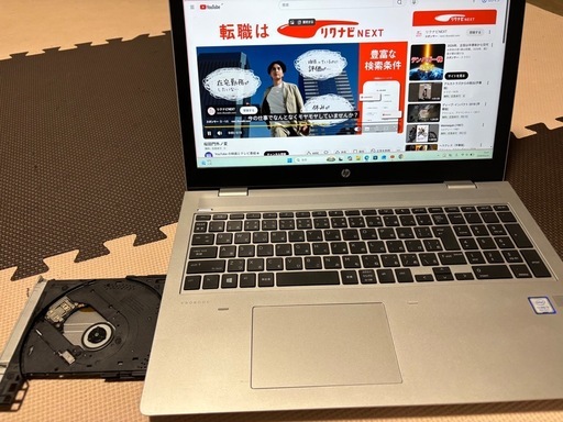 パソコン HP ProBook 650 G5 Core i3-8145U