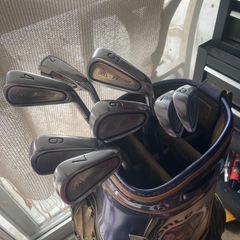 ブリヂストンjsチタンマッスルアイアンセットの画像