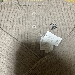 カーディガン　新品
の画像