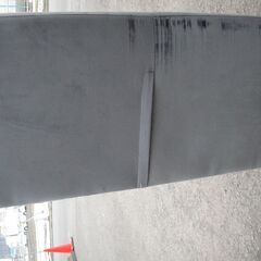 LOWYA ベルベット調 ソファ 2人掛けの画像