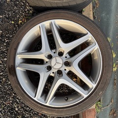 SLK350 R172で使用していた純正ホイール4本セットの画像