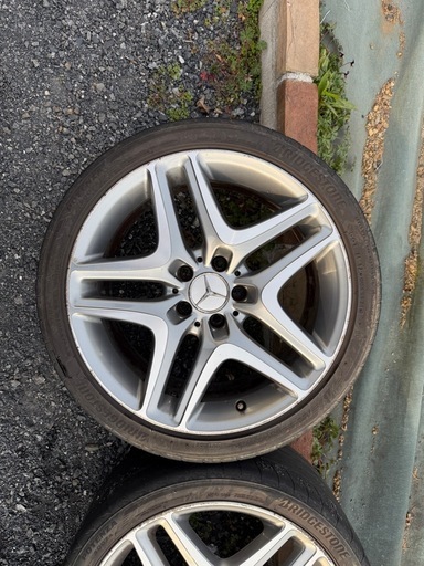 SLK350 R172で使用していた純正ホイール4本セット