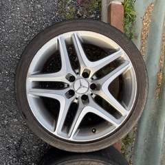 SLK350 R172で使用していた純正ホイール4本セットの画像