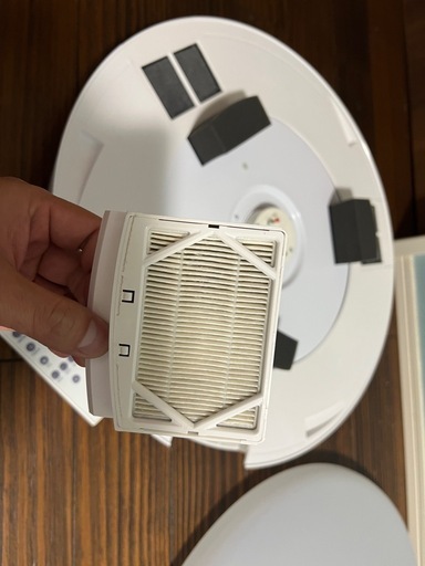 [値下げ]空気清浄機能付きシーリングライト