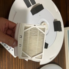 空気清浄機能付きシーリングライトの画像