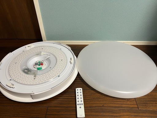 [値下げ]空気清浄機能付きシーリングライト