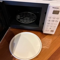 【高年式2021年製】パナソニック オーブンレンジ NE-KA1 動作確認済の画像