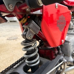 モンキー　カスタム　ディスクブレーキ　10インチ　センターサス　ロンスイ　ボアアップの画像