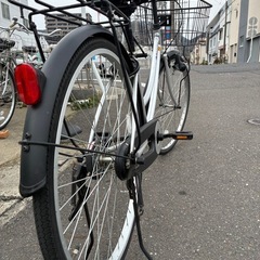 26インチ自転車の画像