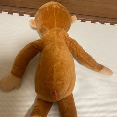 おさるのジョージぬいぐるみの画像