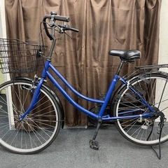 No.68軽快車26インチ6段変速の画像