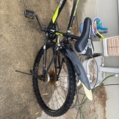 アサヒサイクル
26インチ子供用自転車の画像