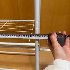 2列　ハンガーラックの画像