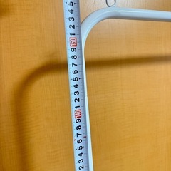 2列　ハンガーラックの画像