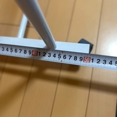 2列　ハンガーラックの画像