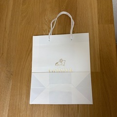 GODIVA ショッピング袋　ギフト袋　8枚セットの画像
