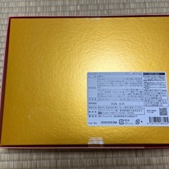 ゴディバ　クッキーの箱の画像