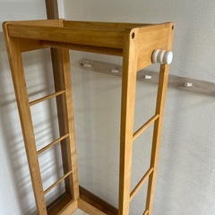 ハンガーラックの画像