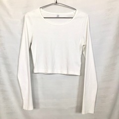 クロプトトップス｜ショートトップス｜GUの画像