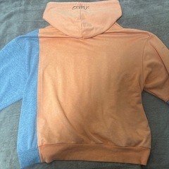 エヌ・ジー　パーカー　オレンジ　RE730 Lサイズの画像