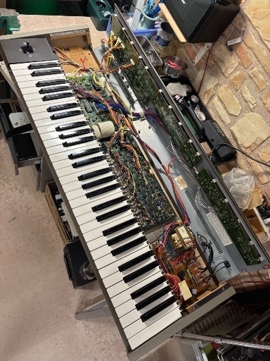 KORG POLY-61 80’s アナログシンセサイザー　超美品！　現状品