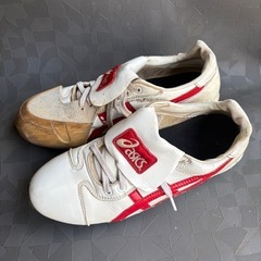 asics 野球スパイク 26.5cmの画像