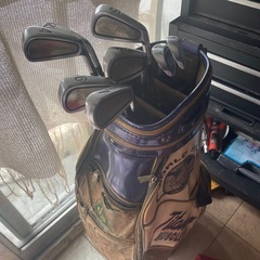 ゴルフセットの画像