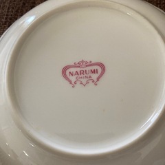  【NARUMI】ナルミ 葡萄柄ボウル 17cm 2枚セットの画像