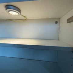 【IKEA BESTÅ】ベストー 収納ユニット（ホワイト・扉の画像