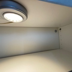 【IKEA BESTÅ】ベストー 収納ユニット（ホワイト・扉の画像