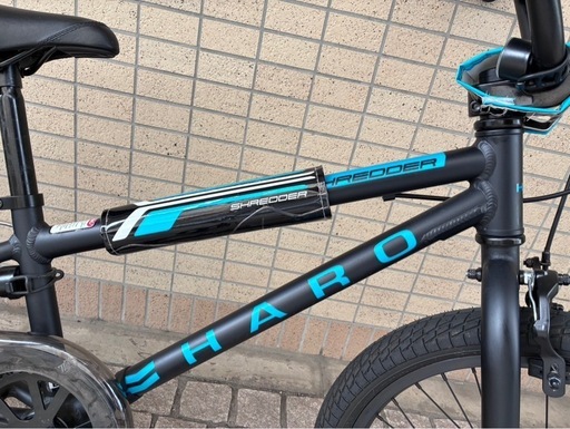 値下げ☆BMX（Haro SHREDDER 20）