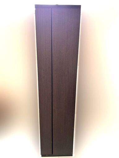 【自社配送は札幌市内限定】NITORI/ニトリ スライド書棚 エステンタ ブラウン系 EST-W-DBR 倉庫保管品