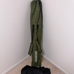 ハンモック ロング 自立式・折りたたみ式・持ち運びOKの画像