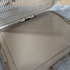ペット　トイレトレー　ワイドの画像
