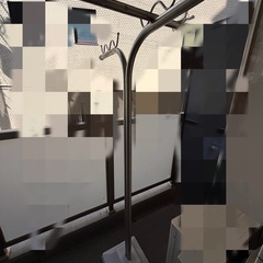 	【無料・早い者勝ち】ベランダ物干しスタンド 引越しのための画像