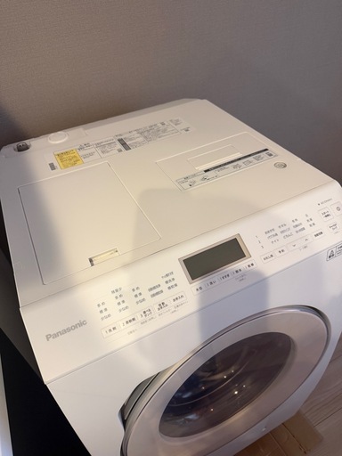 美品✨Panasonicドラム式洗濯機NA-LX125CR