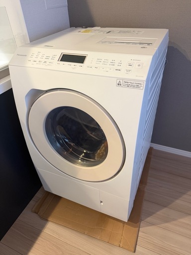 美品✨Panasonicドラム式洗濯機NA-LX125CR