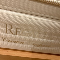 レガリア　マットレス　ダブルサイズの画像