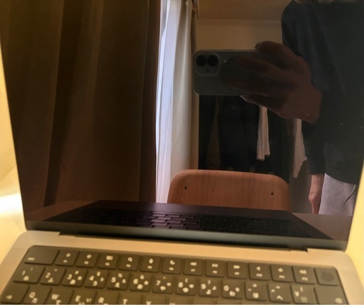 【充電回数18回】 MacBook Pro スペースグレイ 512GB M1 PRO 14インチ 2021モデル
