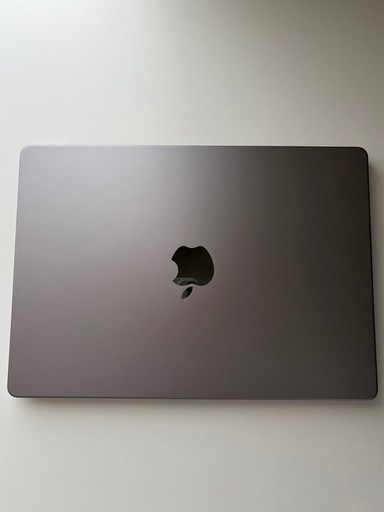 【充電回数18回】 MacBook Pro スペースグレイ 512GB M1 PRO 14インチ 2021モデル
