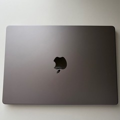 【充電回数18回】 MacBook Pro スペースグレイ 512GB M1 PRO 14インチ 2021モデルの画像