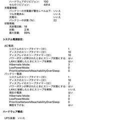 【充電回数18回】 MacBook Pro スペースグレイ 512GB M1 PRO 14インチ 2021モデルの画像